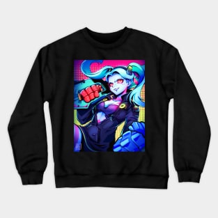 Rebecca - Cyberpunk Edgerunners Crewneck Sweatshirt